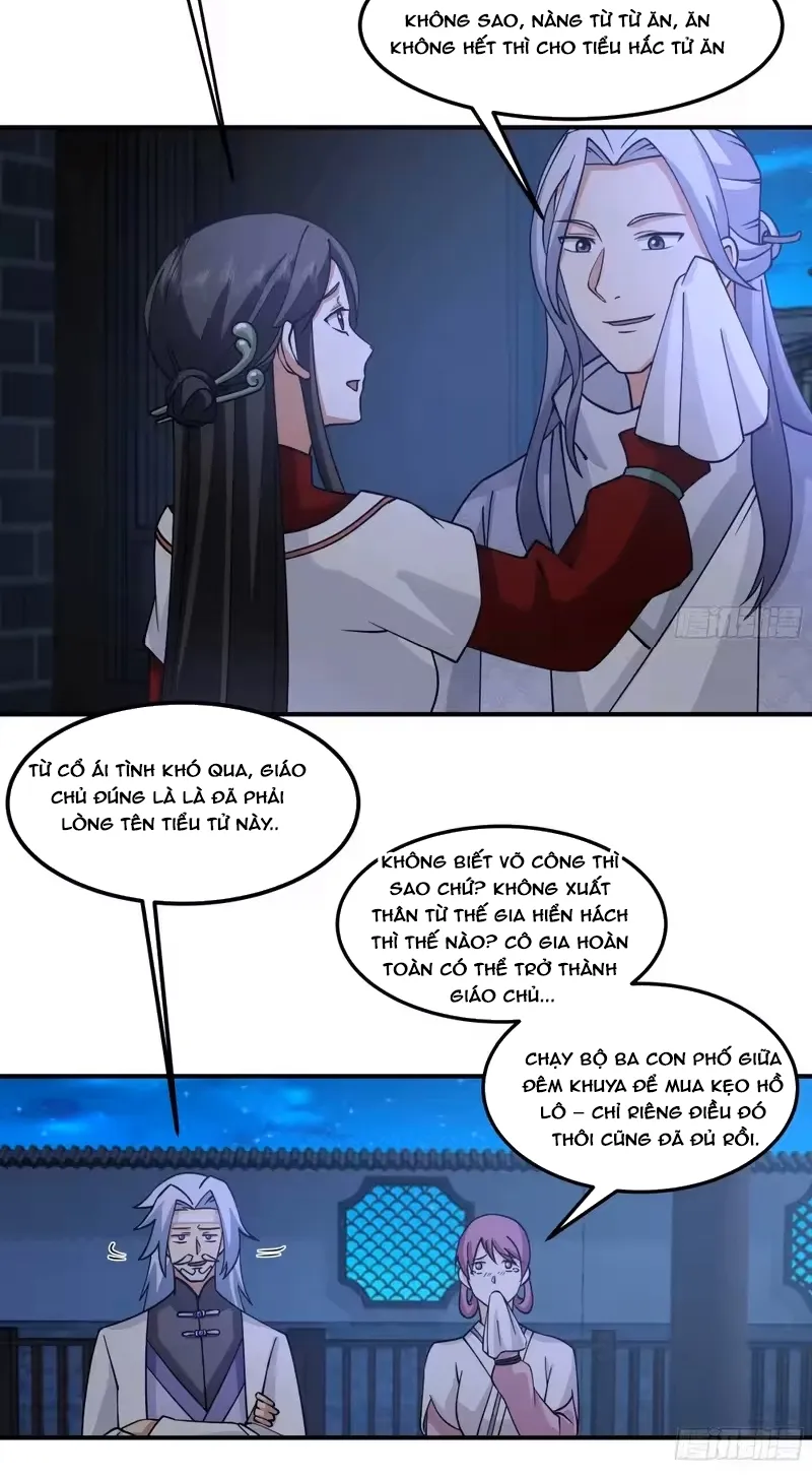 Trở Thành Phu Quân Của Thiên Ma Chap 39 - Next Chap 40