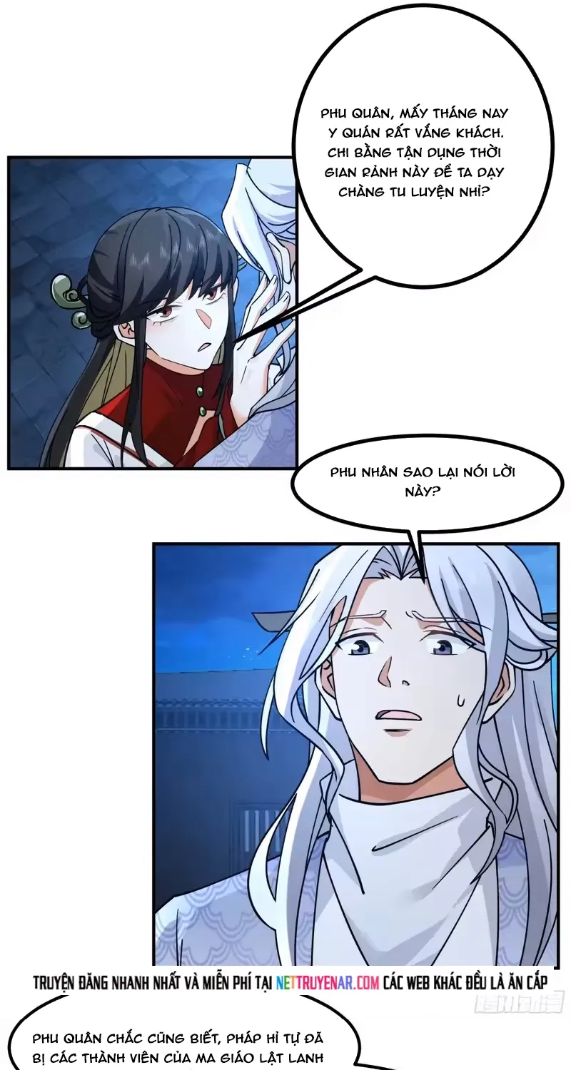 Trở Thành Phu Quân Của Thiên Ma Chap 39 - Next Chap 40