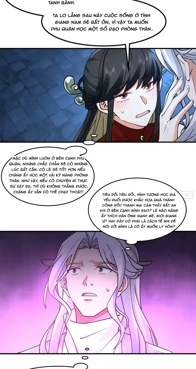 Trở Thành Phu Quân Của Thiên Ma Chap 39 - Next Chap 40