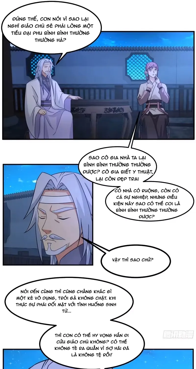 Trở Thành Phu Quân Của Thiên Ma Chap 39 - Next Chap 40