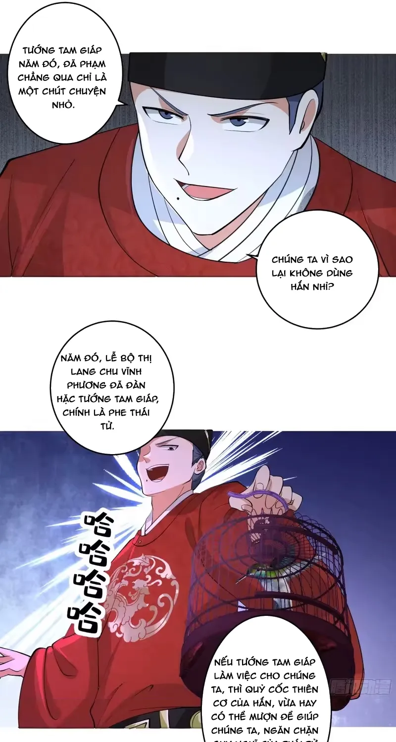 Trở Thành Phu Quân Của Thiên Ma Chap 40 - Next Chap 41