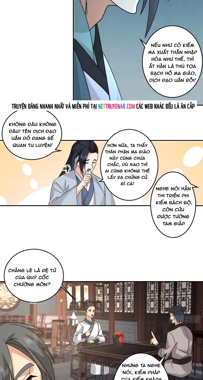 Trở Thành Phu Quân Của Thiên Ma Chap 40 - Next Chap 41
