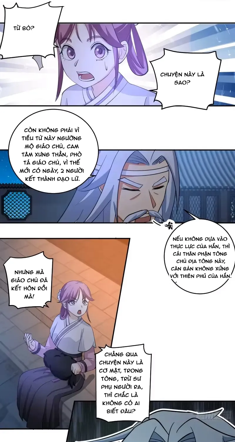 Trở Thành Phu Quân Của Thiên Ma Chap 40 - Next Chap 41