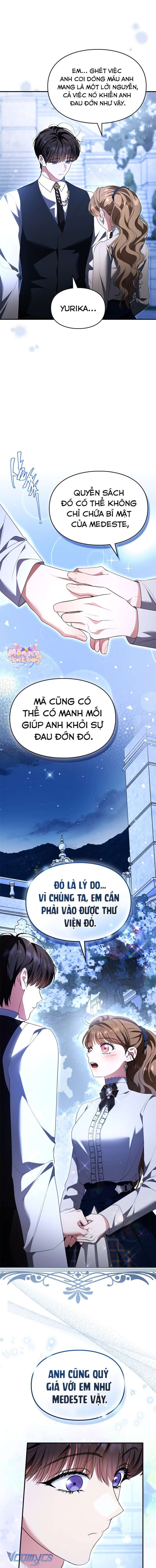 Trở Thành Sóc Nhỏ Của Kẻ Phản Diện Chap 54 - Next Chap 55
