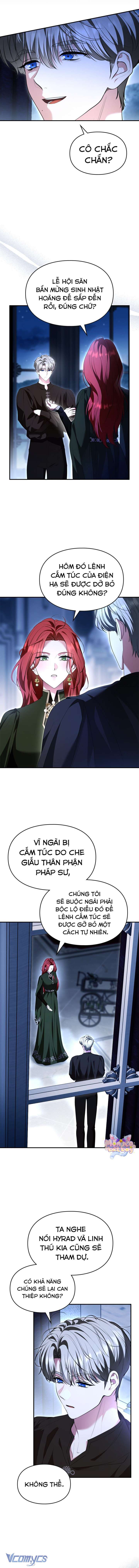 Trở Thành Sóc Nhỏ Của Kẻ Phản Diện Chap 54 - Next Chap 55