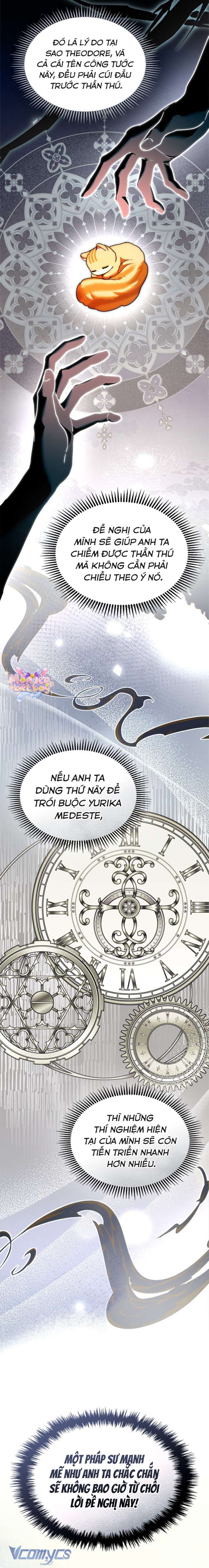 Trở Thành Sóc Nhỏ Của Kẻ Phản Diện Chap 57 - Next Chap 58