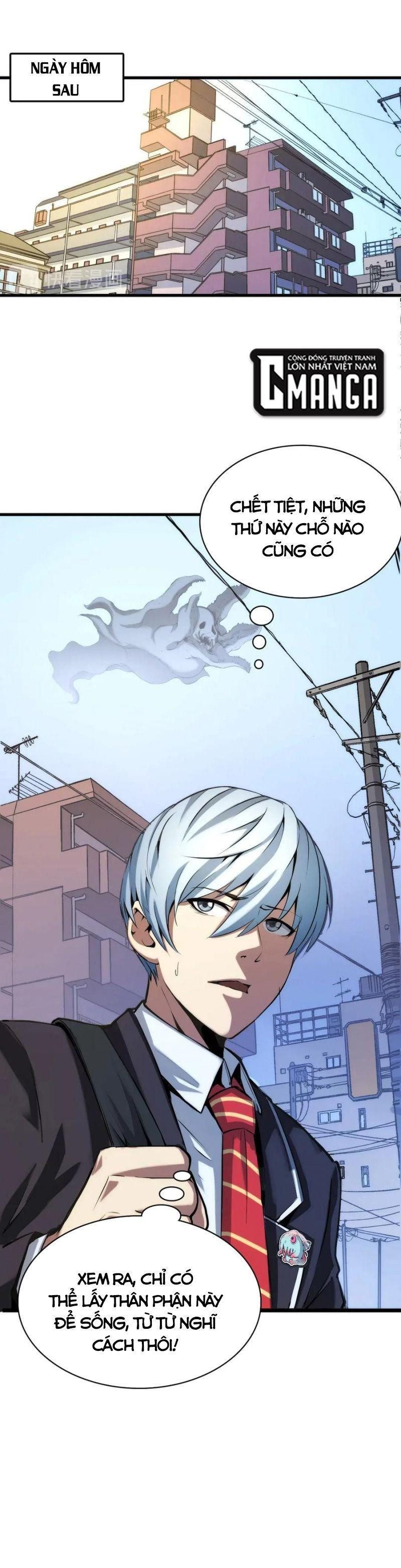 Trở Thành Thần Chủ Chap 2 - Next Chap 3