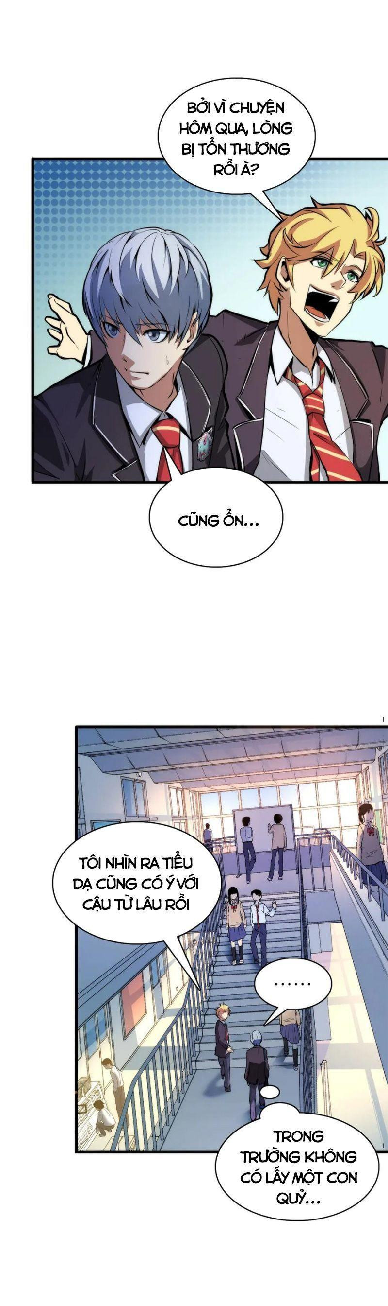 Trở Thành Thần Chủ Chap 2 - Next Chap 3