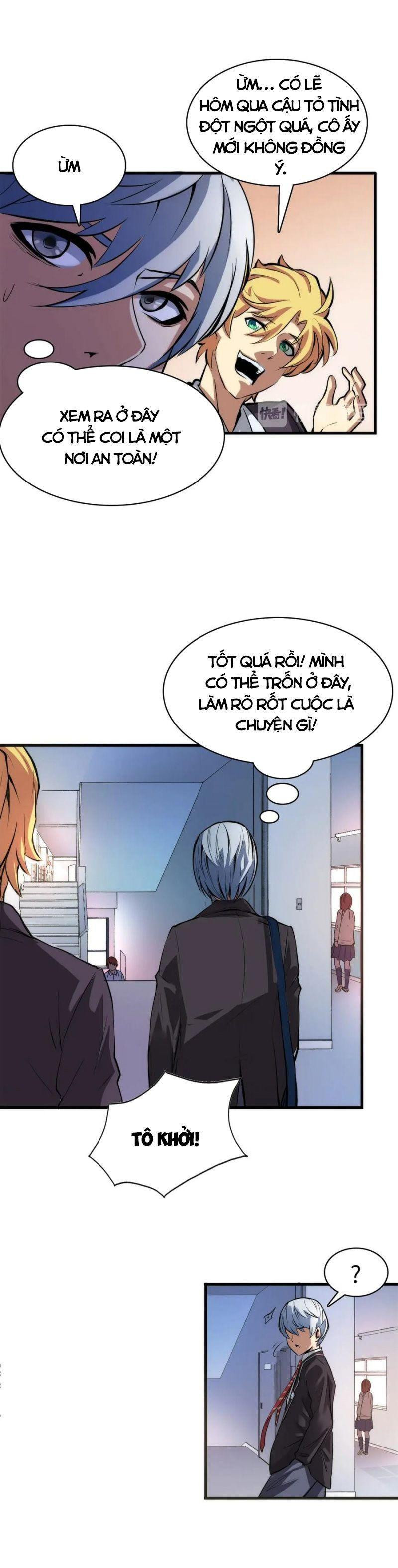 Trở Thành Thần Chủ Chap 2 - Next Chap 3