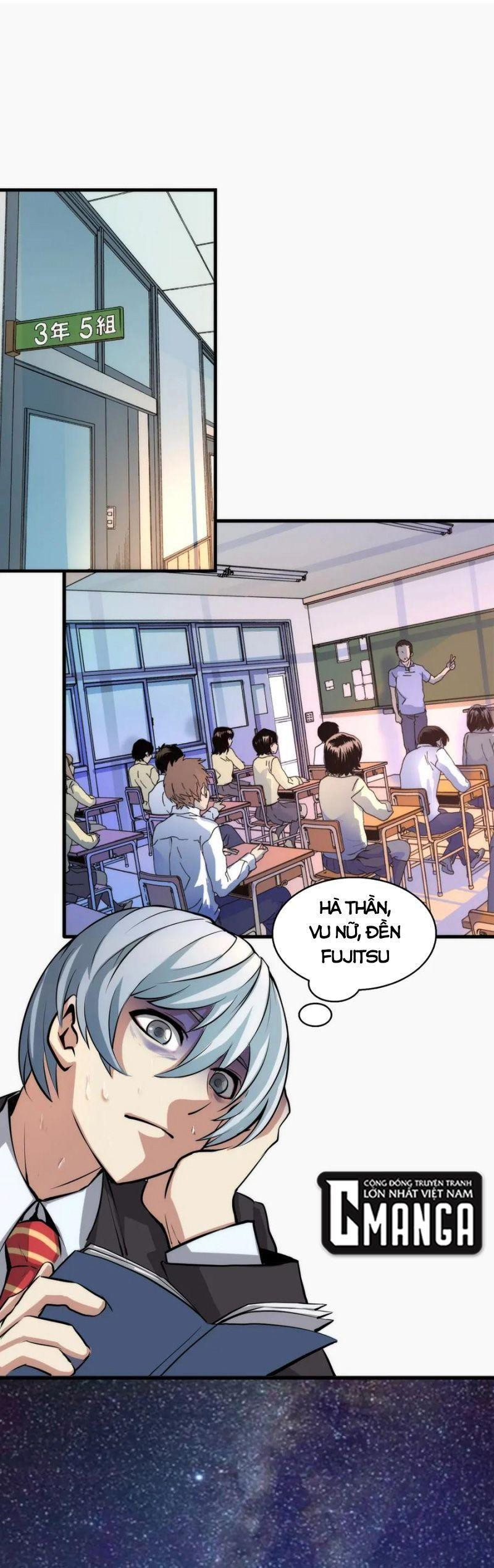 Trở Thành Thần Chủ Chap 2 - Next Chap 3