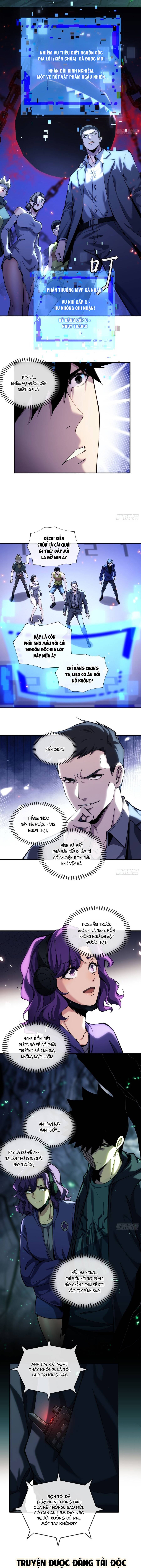 Trở Thành Thần Trong Thế Giới Nhị Phân Chap 10 - Next Chap 11