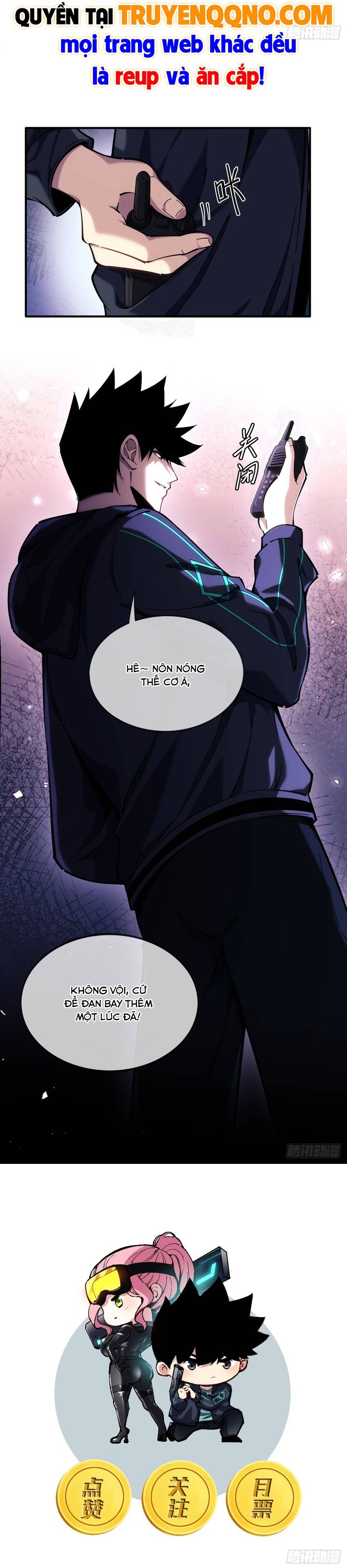 Trở Thành Thần Trong Thế Giới Nhị Phân Chap 10 - Next Chap 11