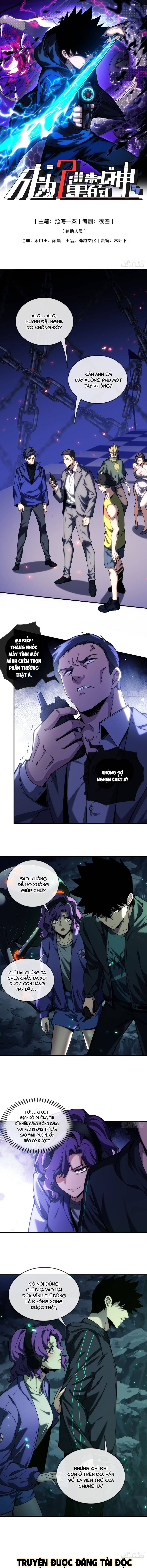 Trở Thành Thần Trong Thế Giới Nhị Phân Chap 11 - Next Chap 12