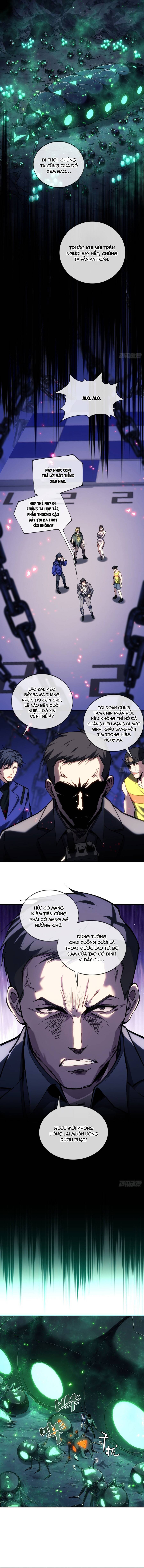 Trở Thành Thần Trong Thế Giới Nhị Phân Chap 11 - Next Chap 12