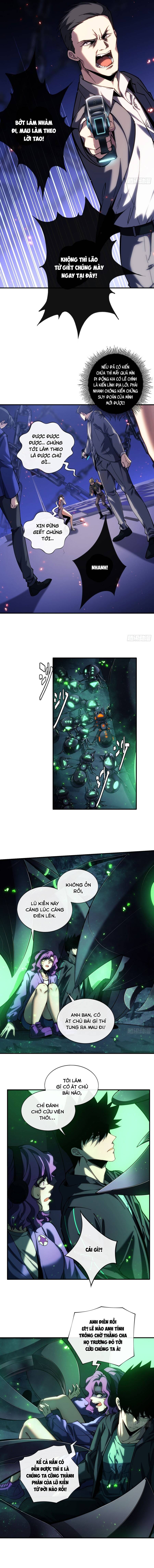 Trở Thành Thần Trong Thế Giới Nhị Phân Chap 11 - Next Chap 12