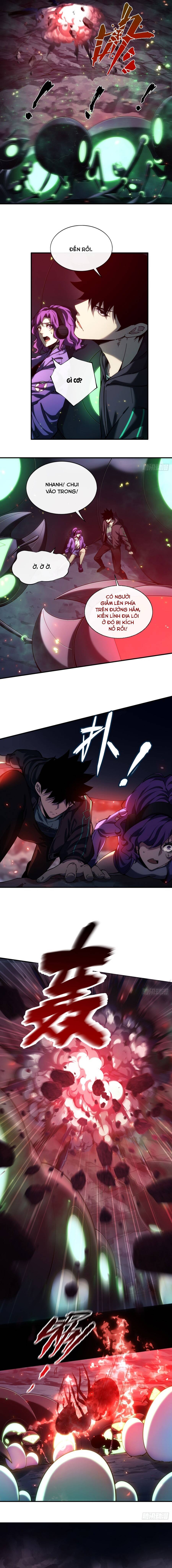Trở Thành Thần Trong Thế Giới Nhị Phân Chap 11 - Next Chap 12