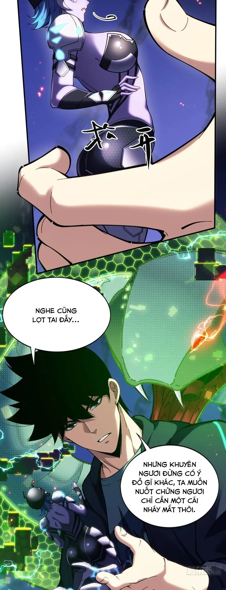 Trở Thành Thần Trong Thế Giới Nhị Phân Chap 19 - Next Chap 20