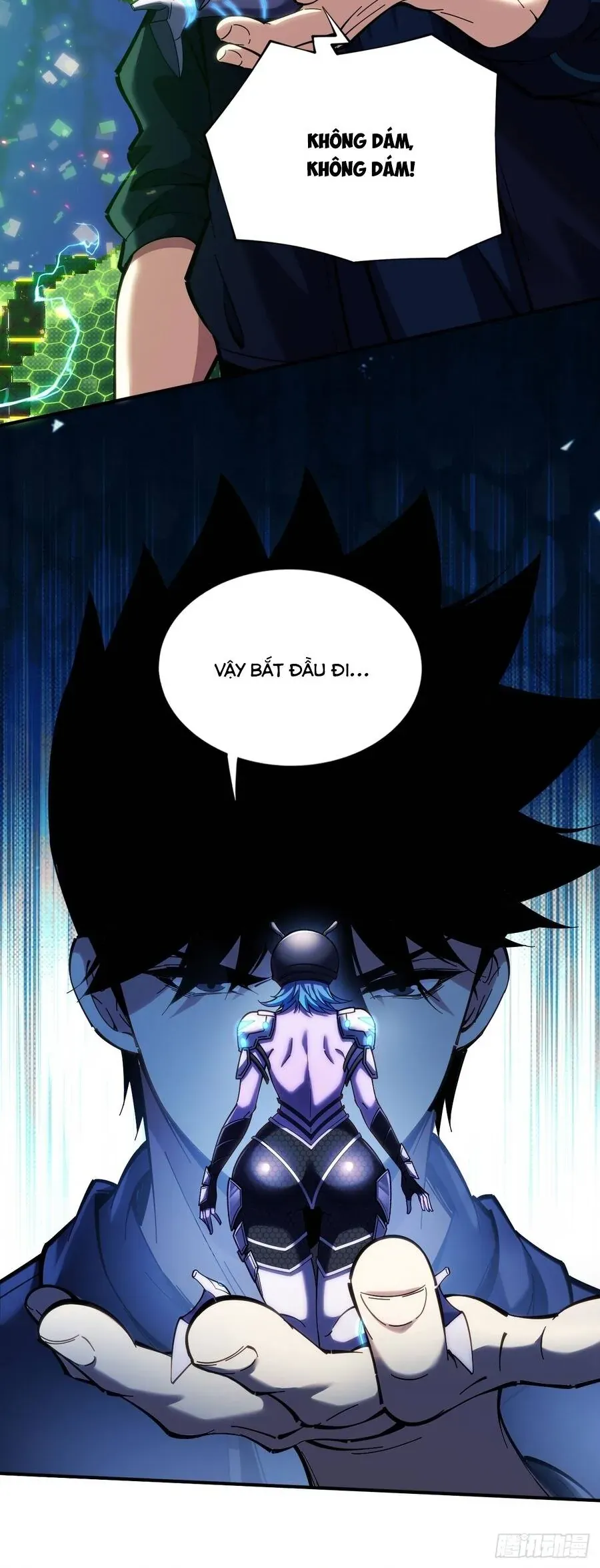 Trở Thành Thần Trong Thế Giới Nhị Phân Chap 19 - Next Chap 20