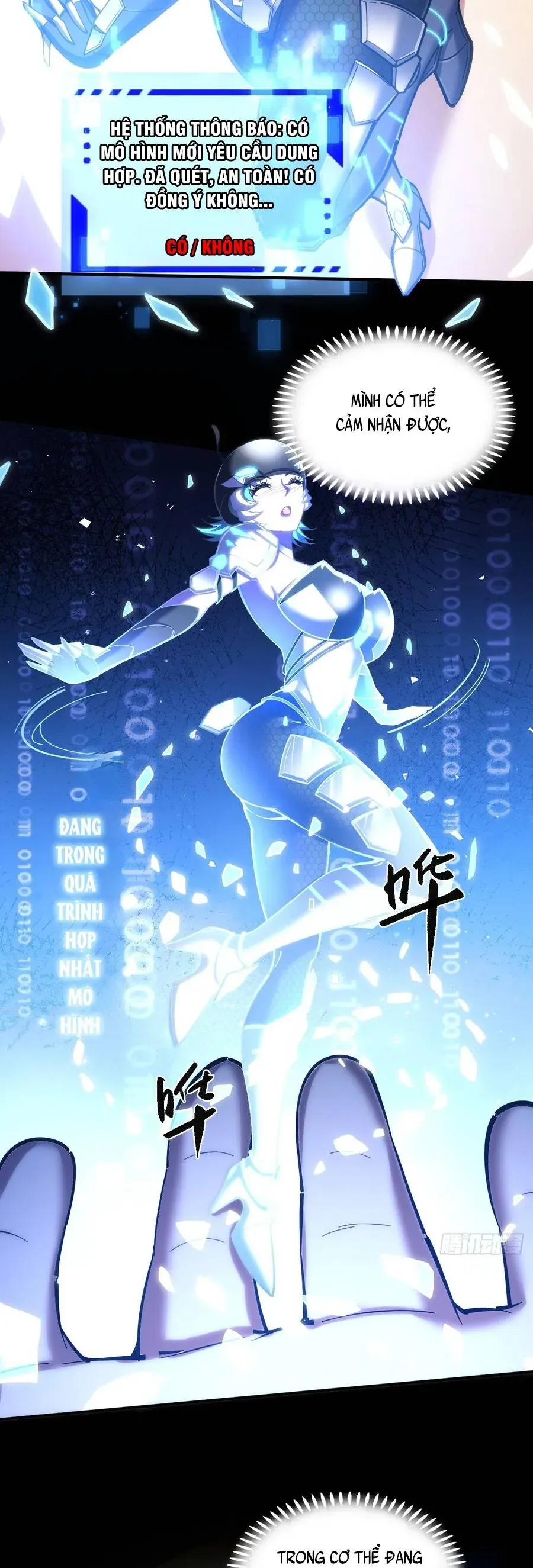 Trở Thành Thần Trong Thế Giới Nhị Phân Chap 19 - Next Chap 20