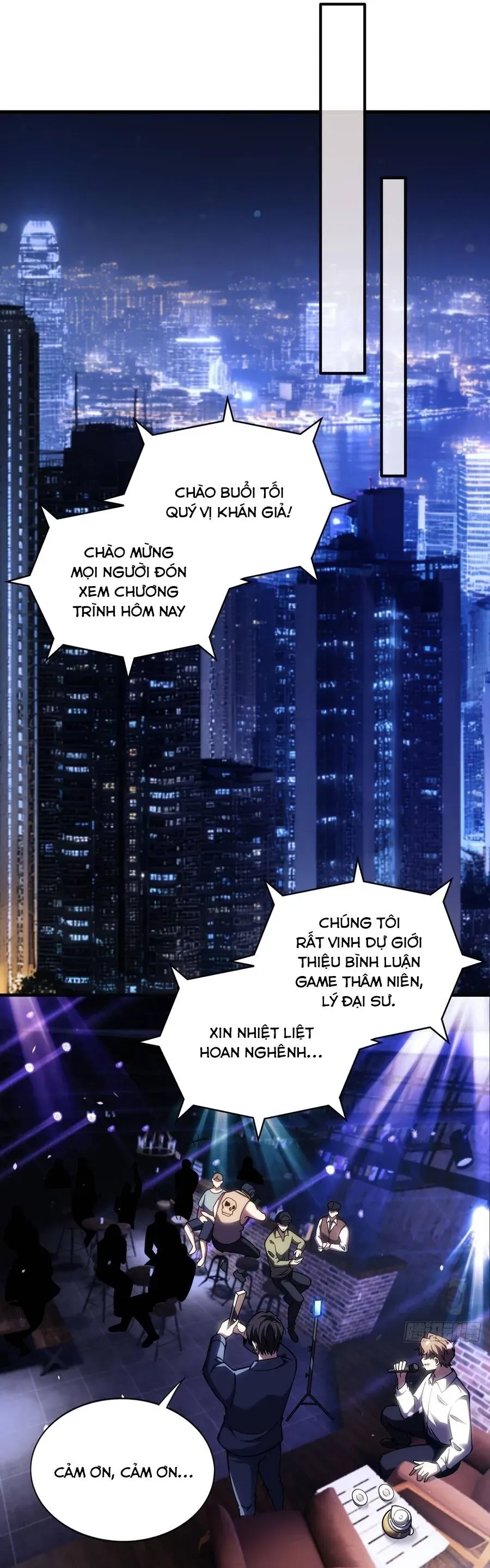 Trở Thành Thần Trong Thế Giới Nhị Phân Chap 19 - Next Chap 20
