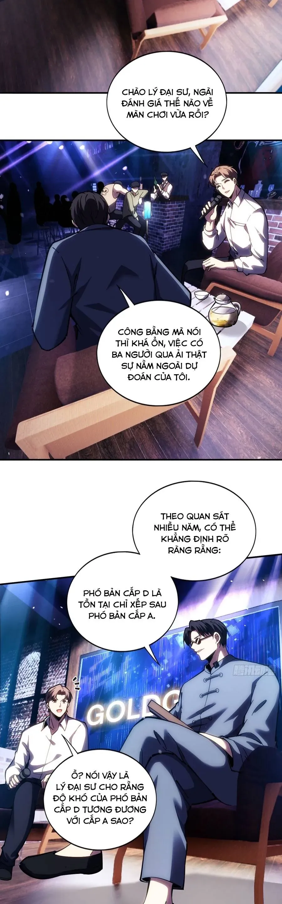 Trở Thành Thần Trong Thế Giới Nhị Phân Chap 19 - Next Chap 20