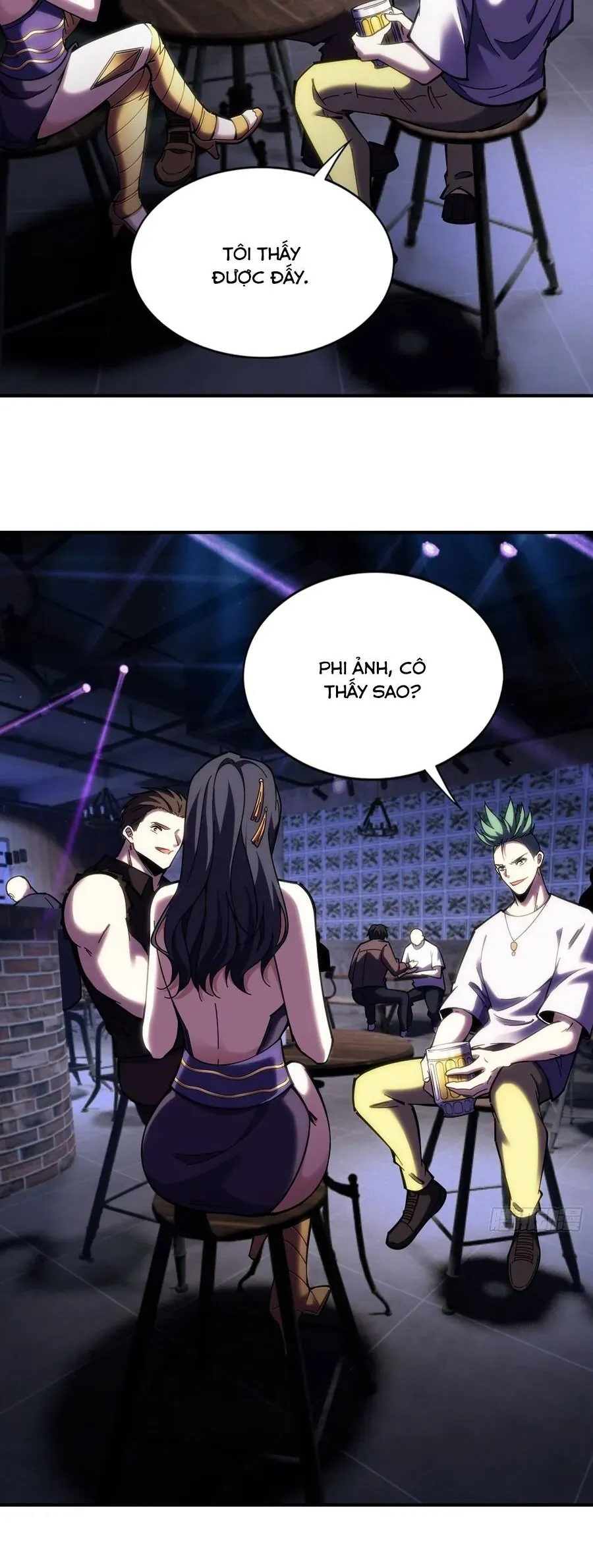 Trở Thành Thần Trong Thế Giới Nhị Phân Chap 19 - Next Chap 20