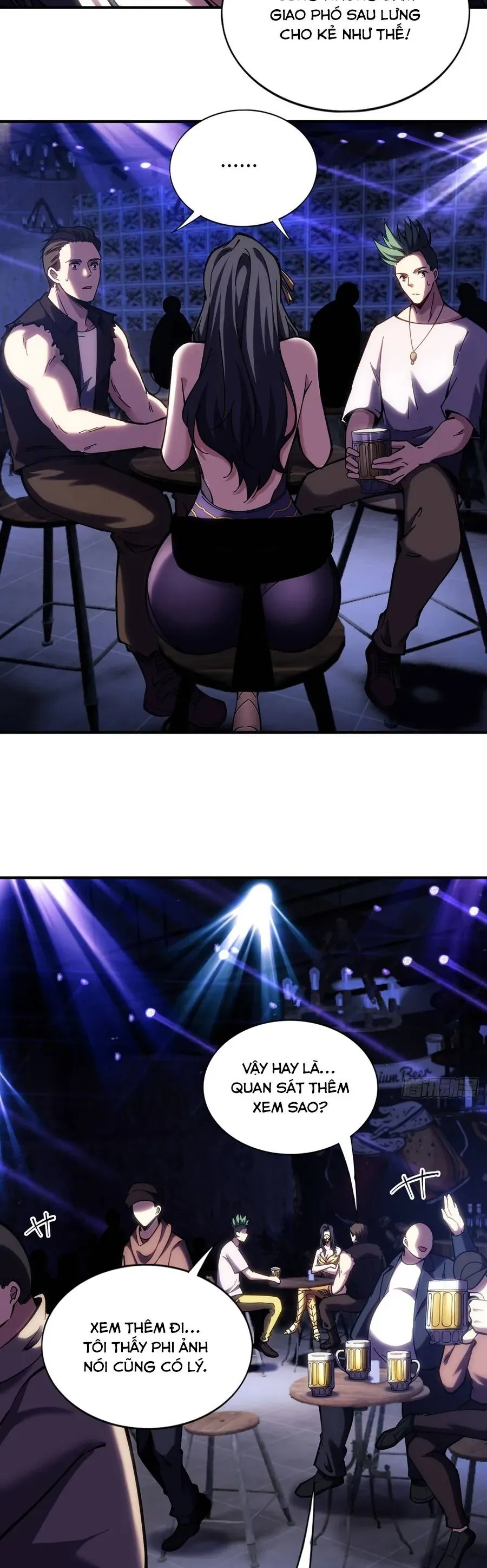 Trở Thành Thần Trong Thế Giới Nhị Phân Chap 19 - Next Chap 20