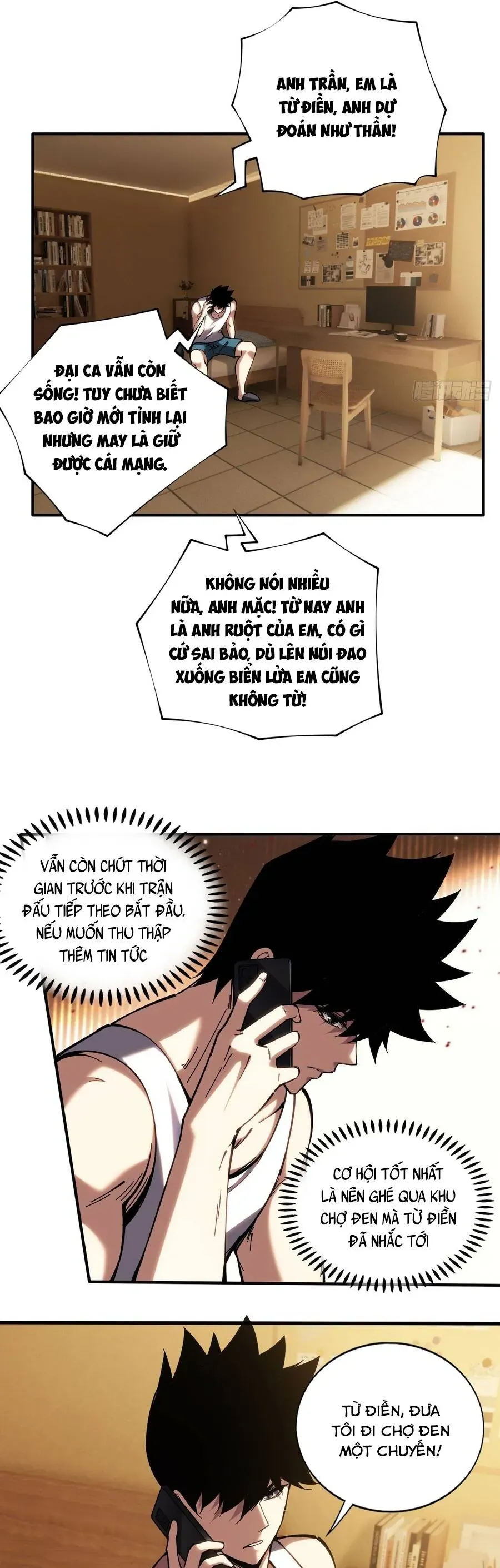 Trở Thành Thần Trong Thế Giới Nhị Phân Chap 19 - Next Chap 20