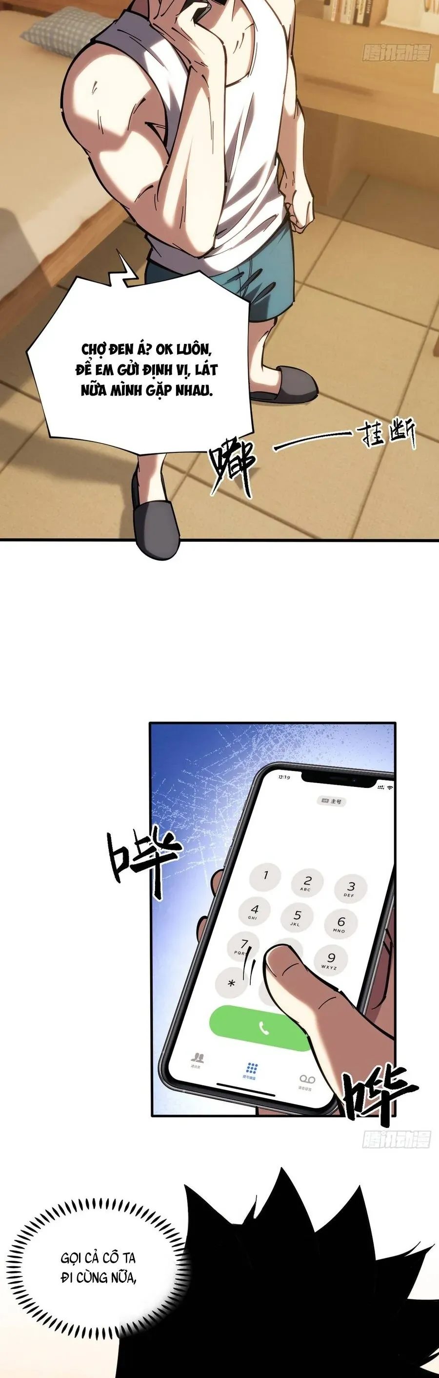 Trở Thành Thần Trong Thế Giới Nhị Phân Chap 19 - Next Chap 20