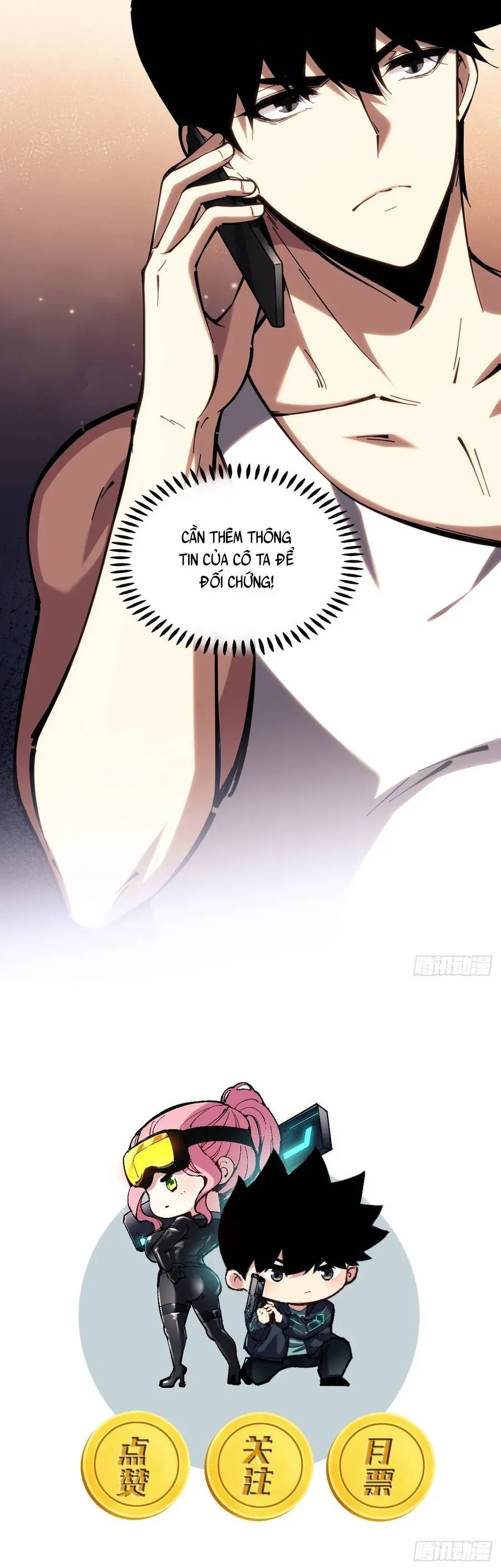 Trở Thành Thần Trong Thế Giới Nhị Phân Chap 19 - Next Chap 20