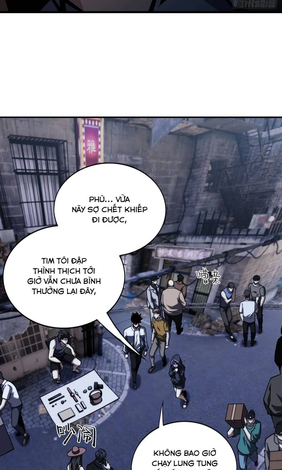 Trở Thành Thần Trong Thế Giới Nhị Phân Chap 22 - Next Chap 23