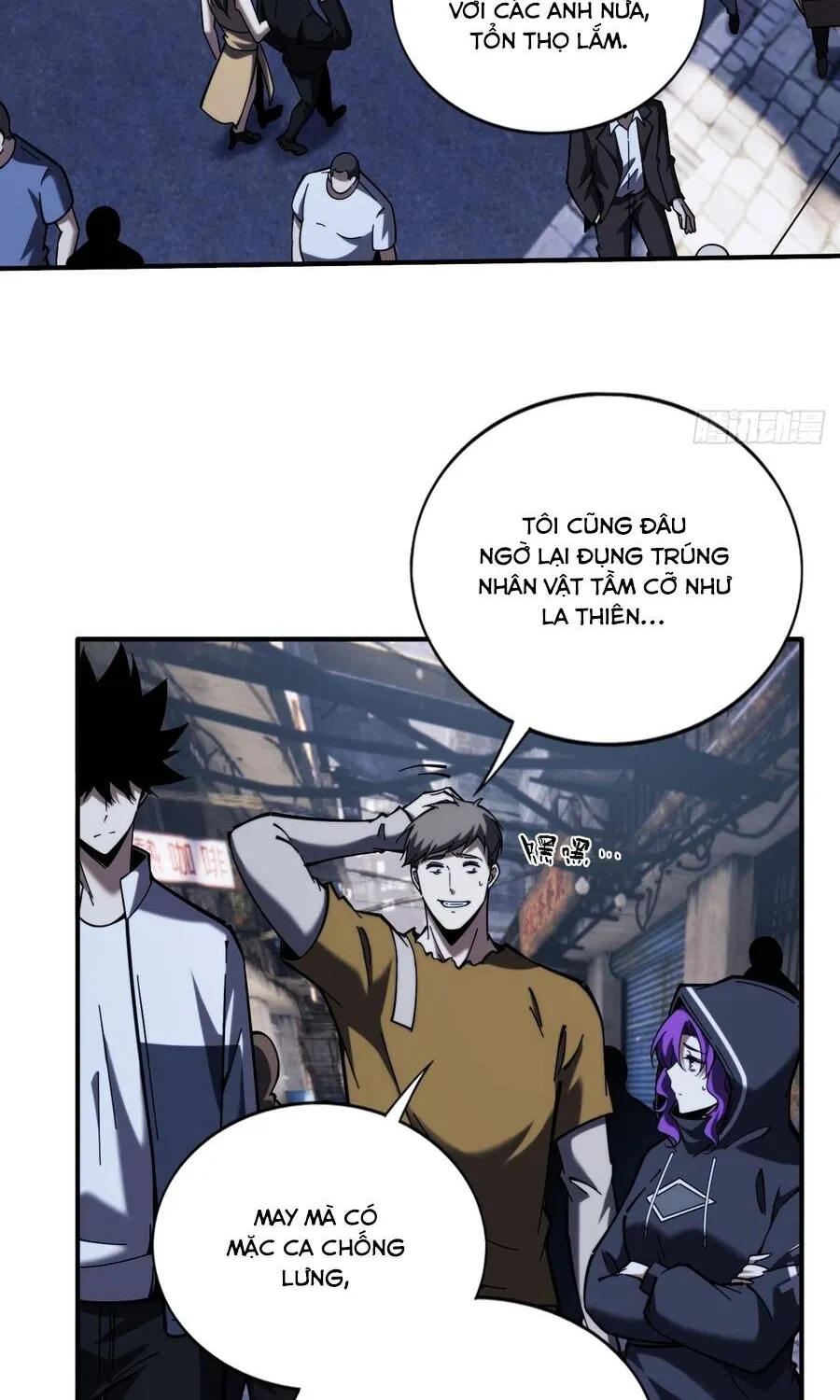 Trở Thành Thần Trong Thế Giới Nhị Phân Chap 22 - Next Chap 23