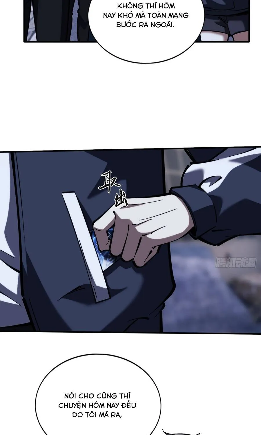 Trở Thành Thần Trong Thế Giới Nhị Phân Chap 22 - Next Chap 23