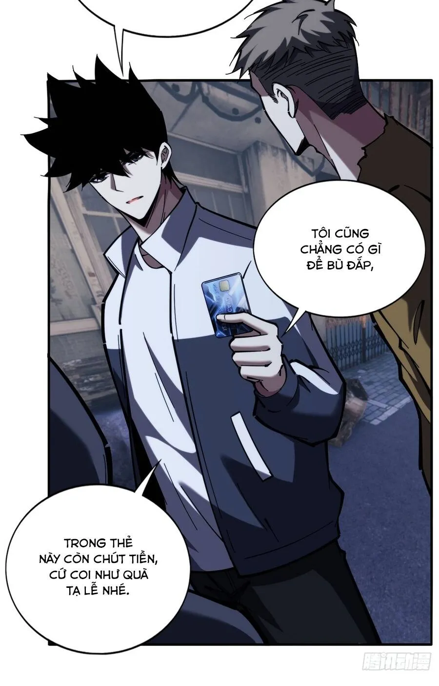 Trở Thành Thần Trong Thế Giới Nhị Phân Chap 22 - Next Chap 23