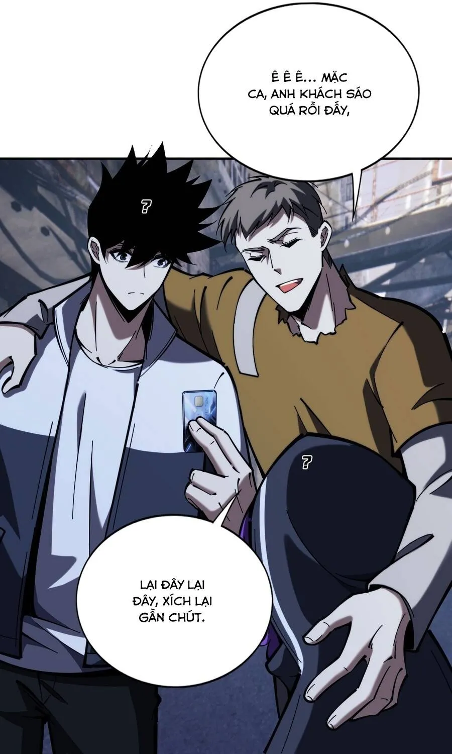 Trở Thành Thần Trong Thế Giới Nhị Phân Chap 22 - Next Chap 23