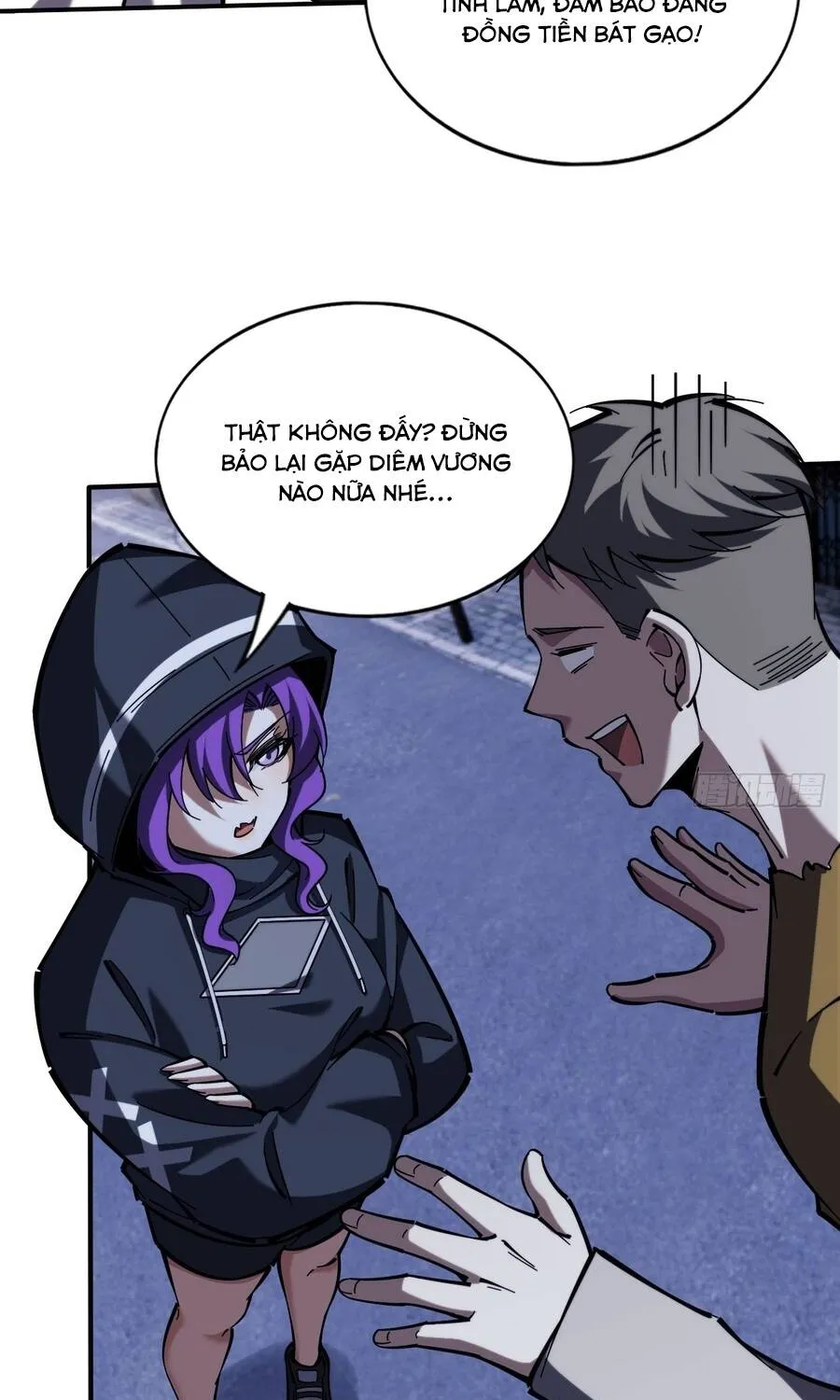 Trở Thành Thần Trong Thế Giới Nhị Phân Chap 22 - Next Chap 23