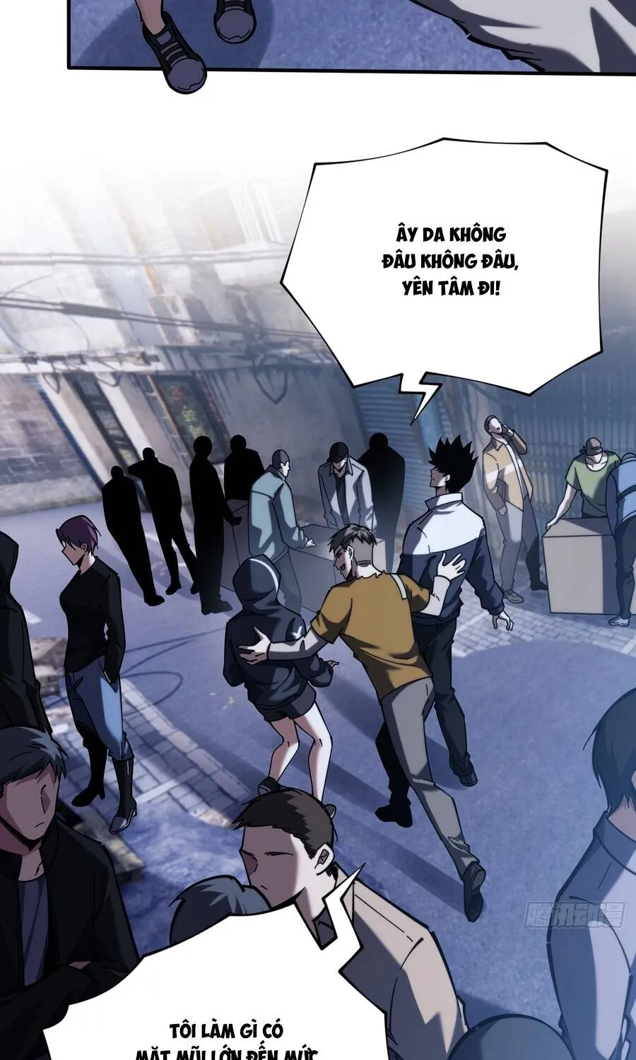 Trở Thành Thần Trong Thế Giới Nhị Phân Chap 22 - Next Chap 23