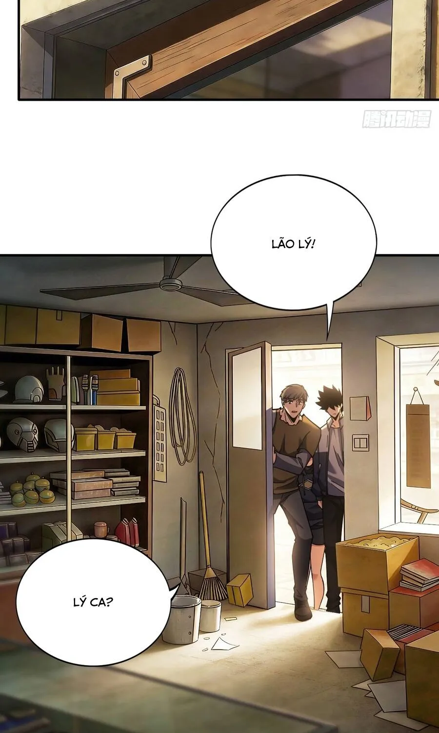 Trở Thành Thần Trong Thế Giới Nhị Phân Chap 22 - Next Chap 23