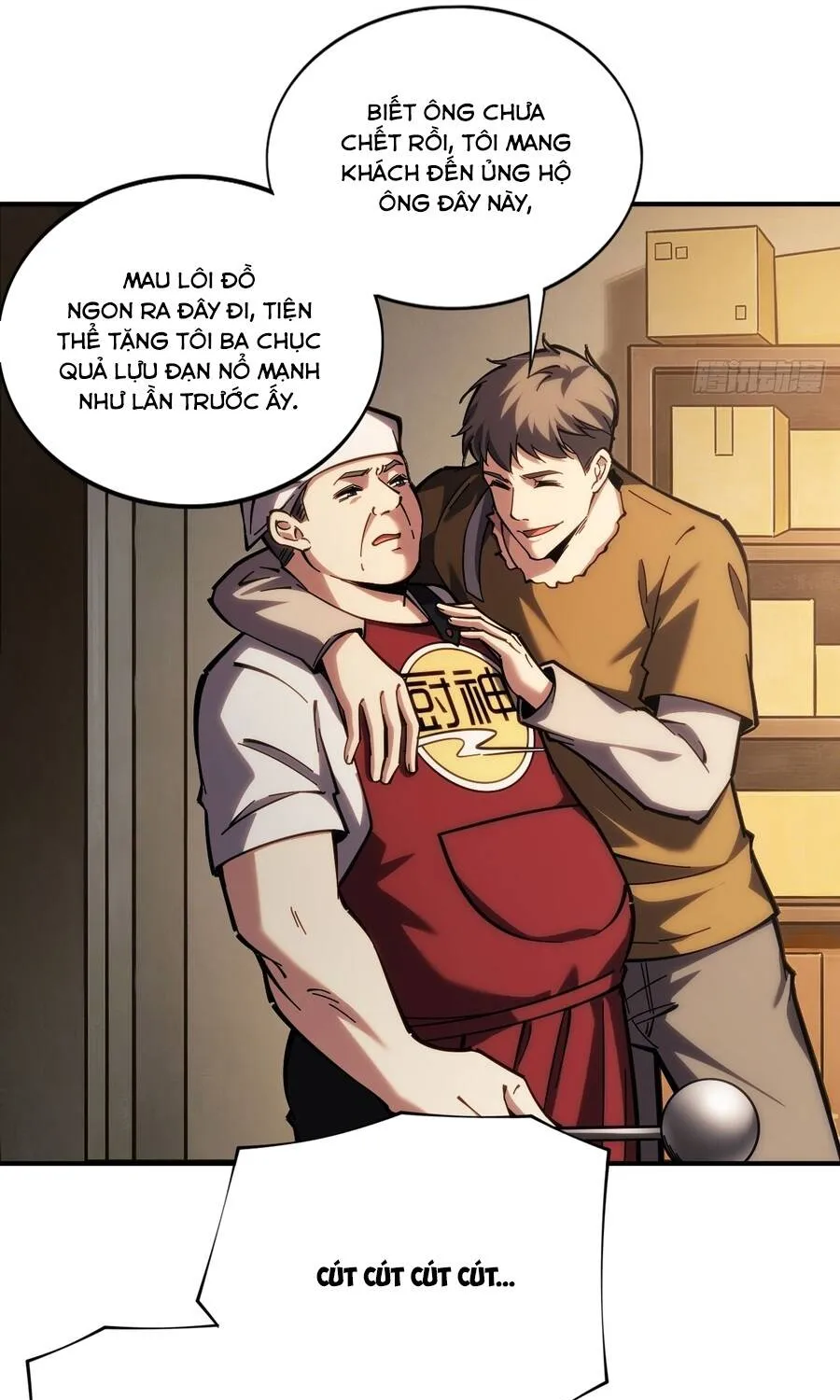 Trở Thành Thần Trong Thế Giới Nhị Phân Chap 22 - Next Chap 23