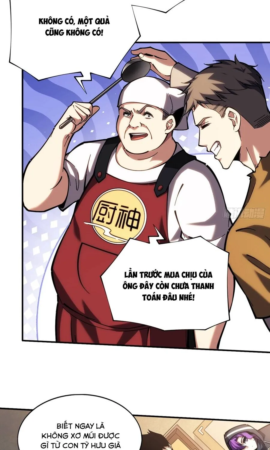 Trở Thành Thần Trong Thế Giới Nhị Phân Chap 22 - Next Chap 23