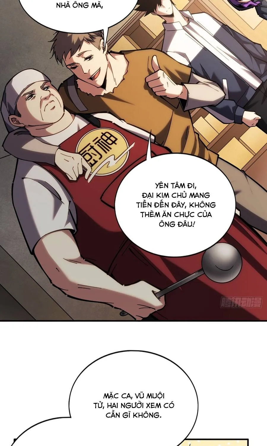 Trở Thành Thần Trong Thế Giới Nhị Phân Chap 22 - Next Chap 23