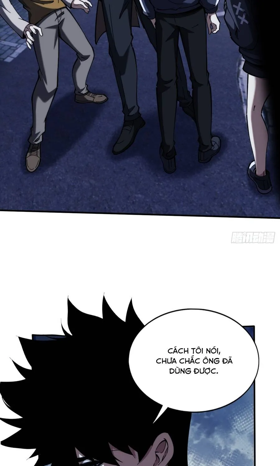 Trở Thành Thần Trong Thế Giới Nhị Phân Chap 22 - Next Chap 23