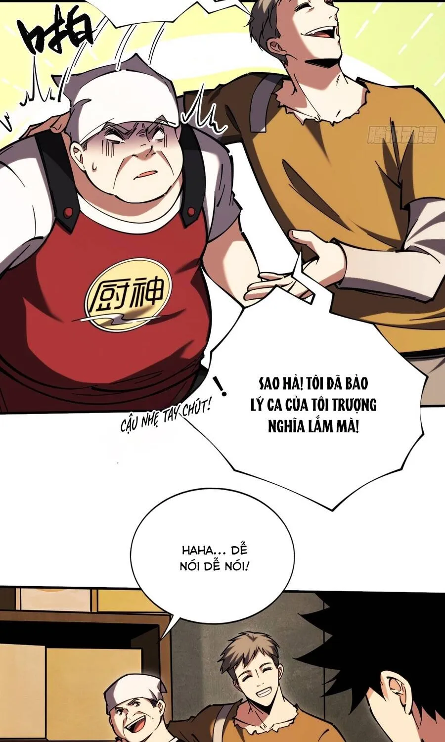 Trở Thành Thần Trong Thế Giới Nhị Phân Chap 22 - Next Chap 23