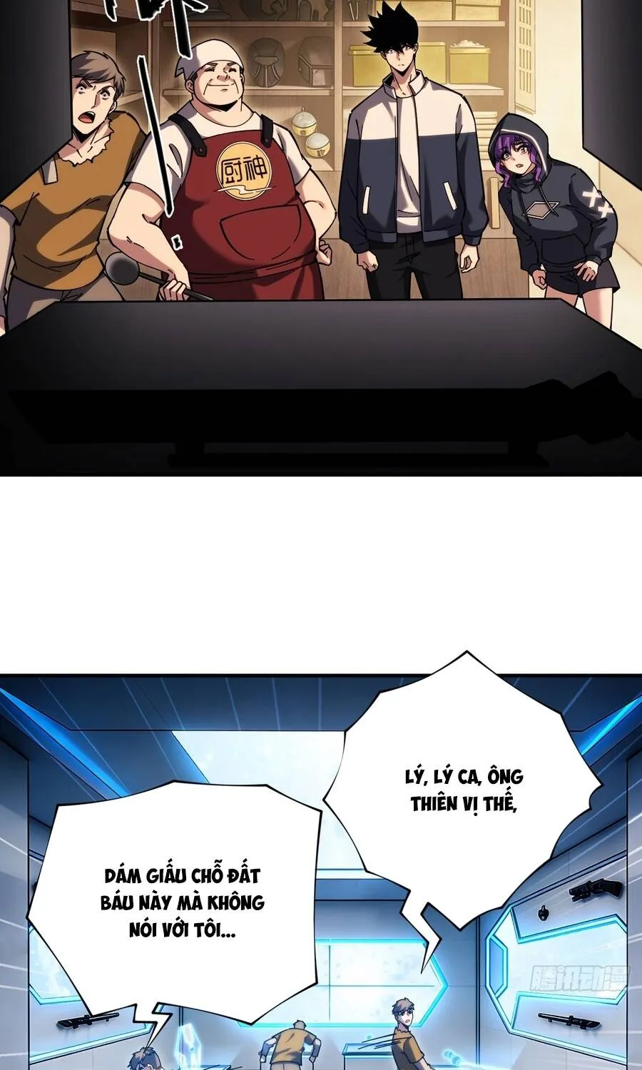 Trở Thành Thần Trong Thế Giới Nhị Phân Chap 22 - Next Chap 23