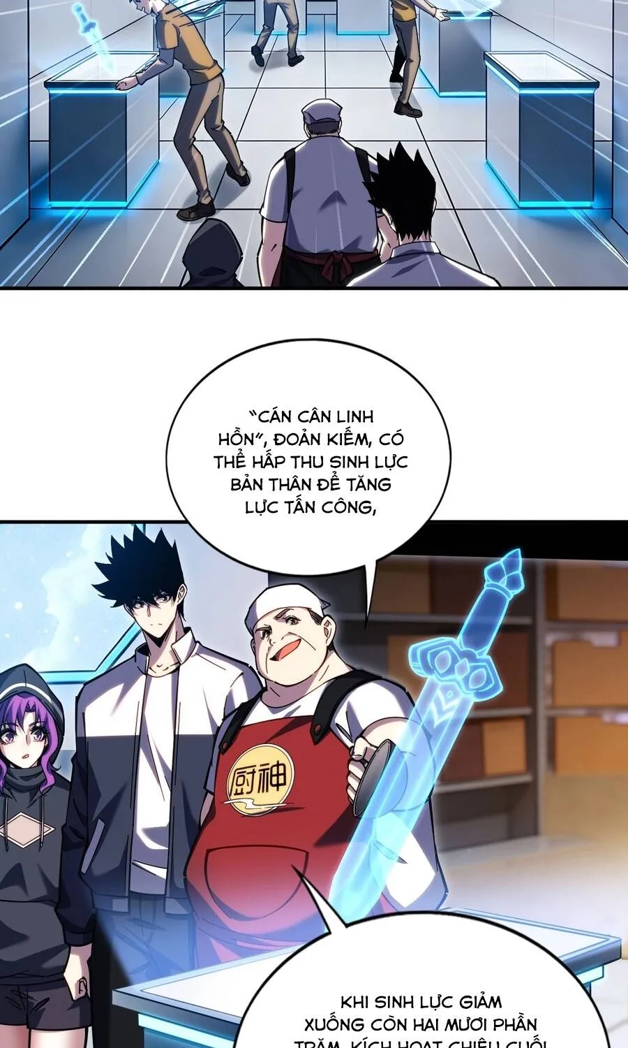 Trở Thành Thần Trong Thế Giới Nhị Phân Chap 22 - Next Chap 23