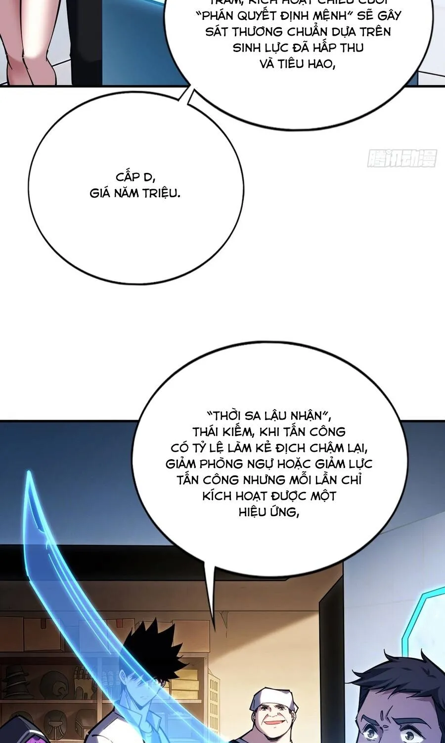 Trở Thành Thần Trong Thế Giới Nhị Phân Chap 22 - Next Chap 23