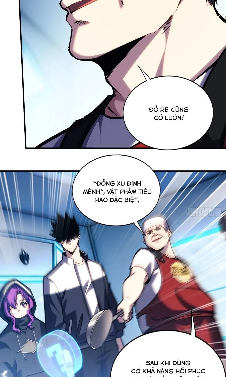 Trở Thành Thần Trong Thế Giới Nhị Phân Chap 22 - Next Chap 23