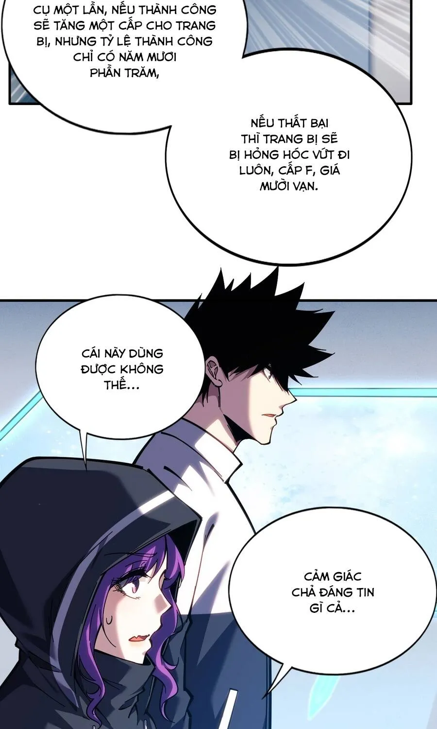 Trở Thành Thần Trong Thế Giới Nhị Phân Chap 22 - Next Chap 23