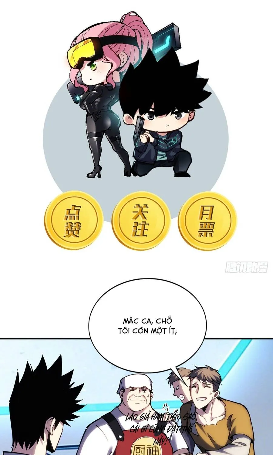 Trở Thành Thần Trong Thế Giới Nhị Phân Chap 22 - Next Chap 23