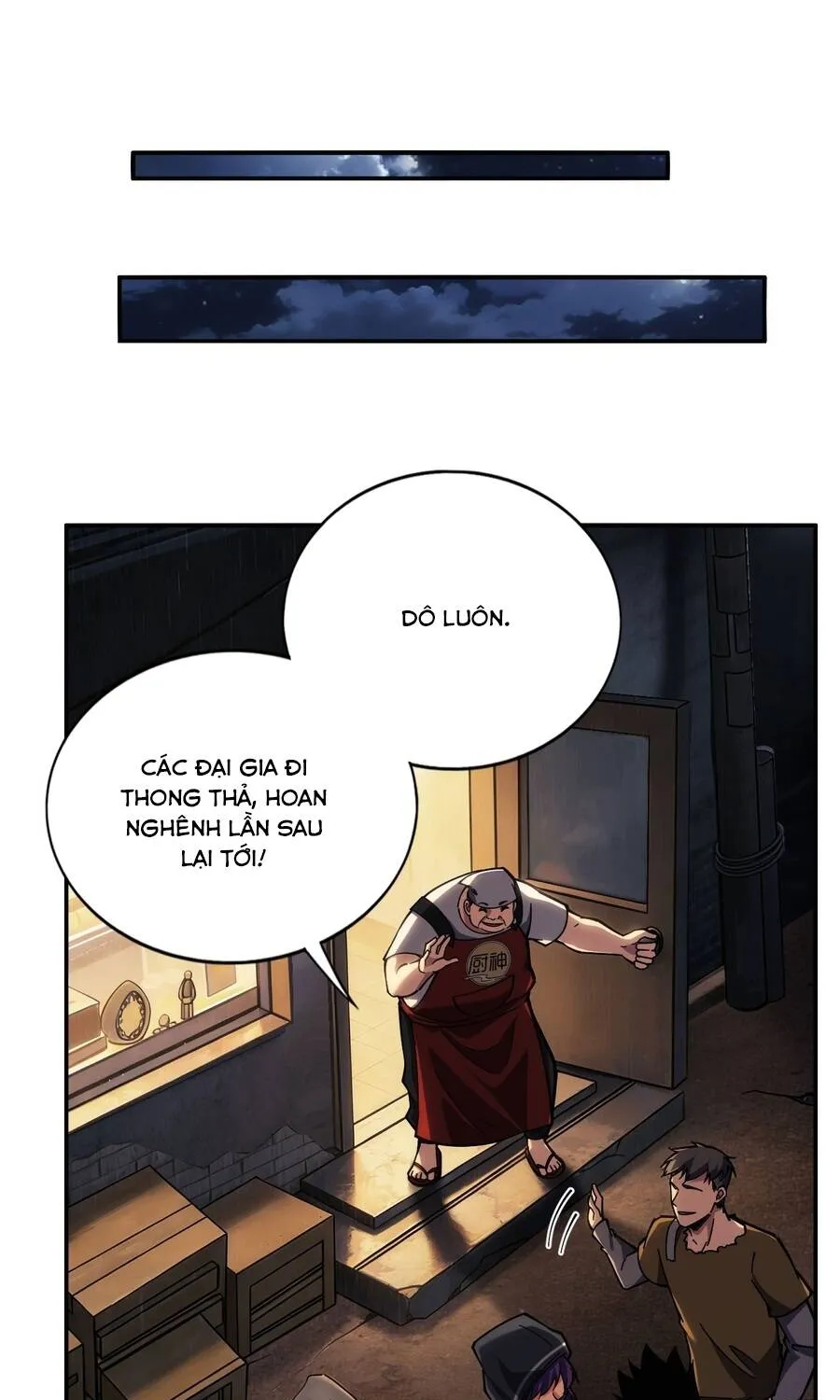 Trở Thành Thần Trong Thế Giới Nhị Phân Chap 22 - Next Chap 23